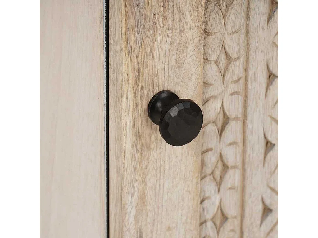 Cabinet de salle de bain Montage mural Blanc 38 x 33.5 x 160 cm