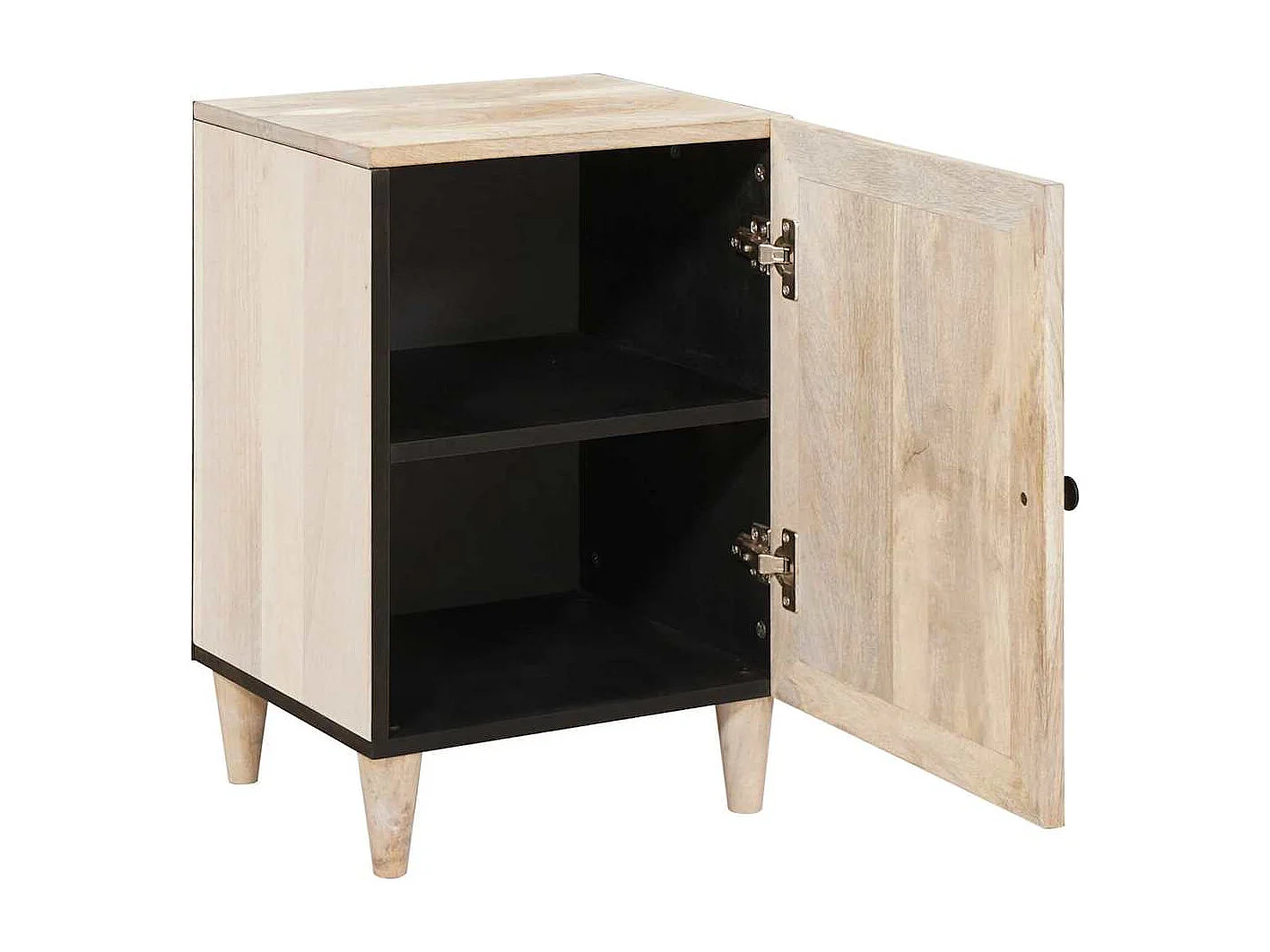 Cabinet de salle de bain Montage mural Blanc 38 x 33.5 x 160 cm