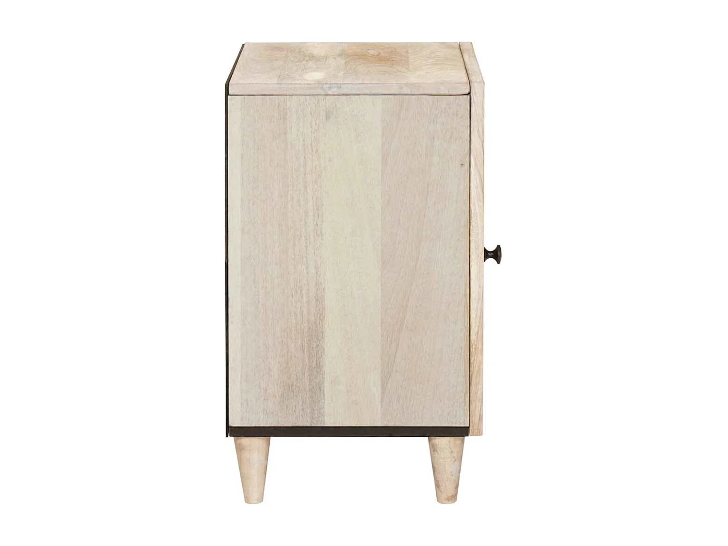 Cabinet de salle de bain Montage mural Blanc 38 x 33.5 x 160 cm