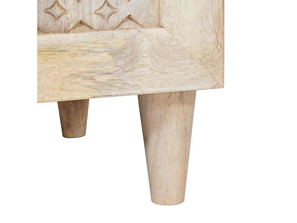 Cabinet de salle de bain Montage mural Blanc 38 x 33.5 x 160 cm