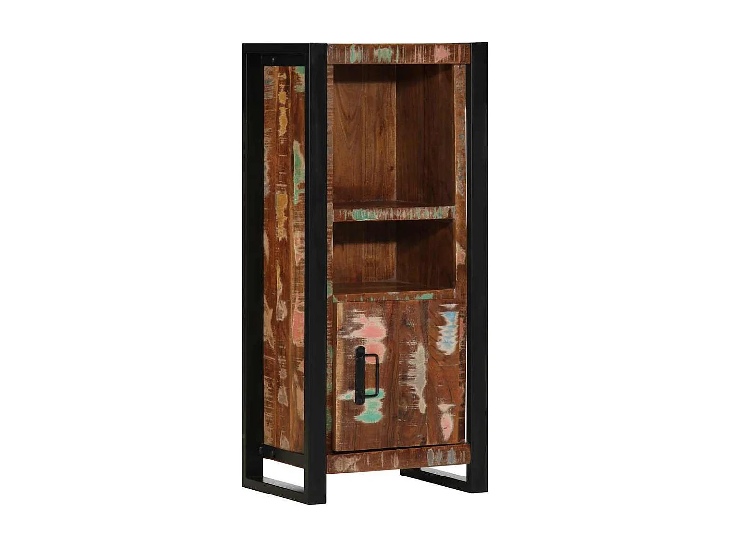 Ensemble de mobilier de salle de bain Montage mural 4 pcs