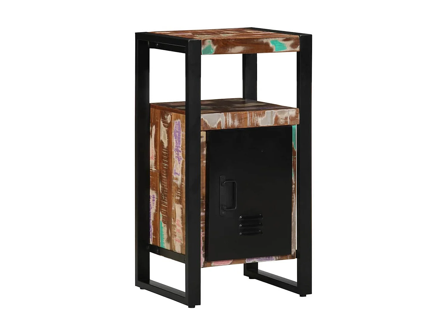 Ensemble de mobilier de salle de bain Montage mural 4 pcs