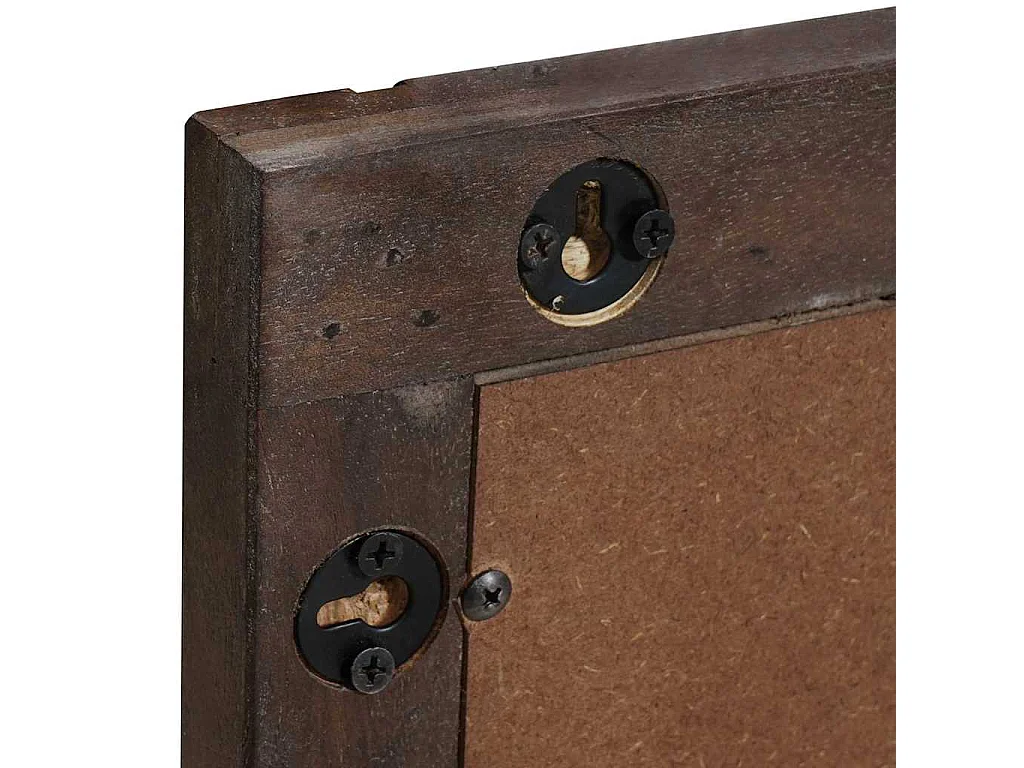 Ensemble de mobilier de salle de bain avec tiroir 4 pcs Blanc