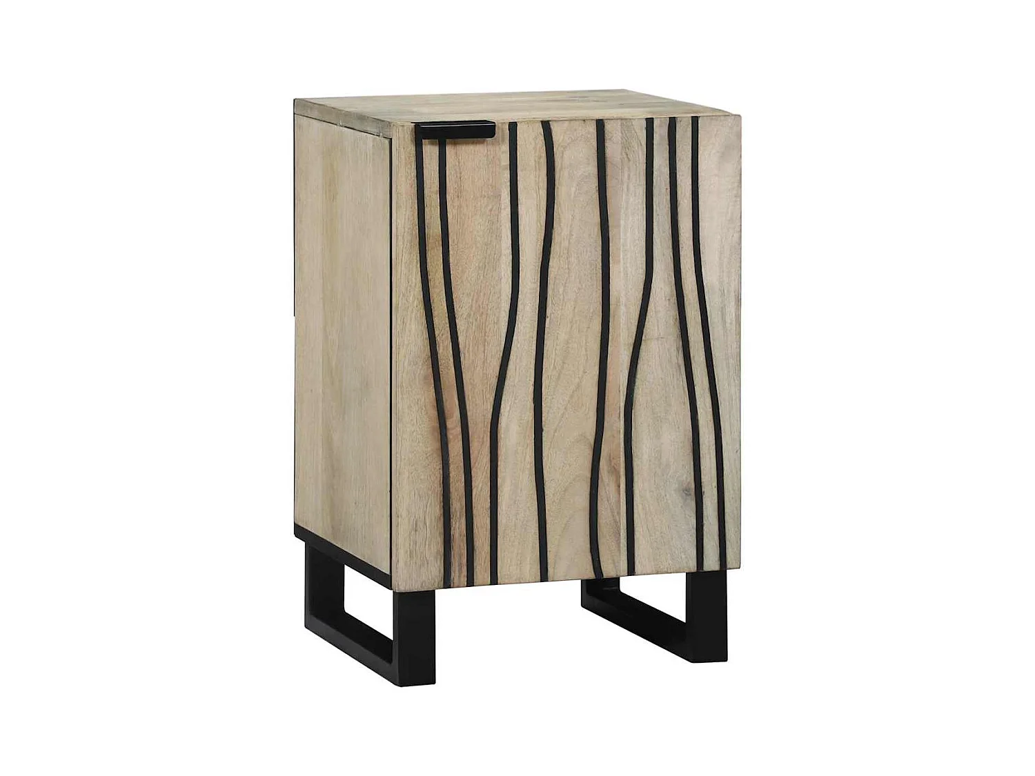 Ensemble de mobilier de salle de bain 4 pcs Marron noyer