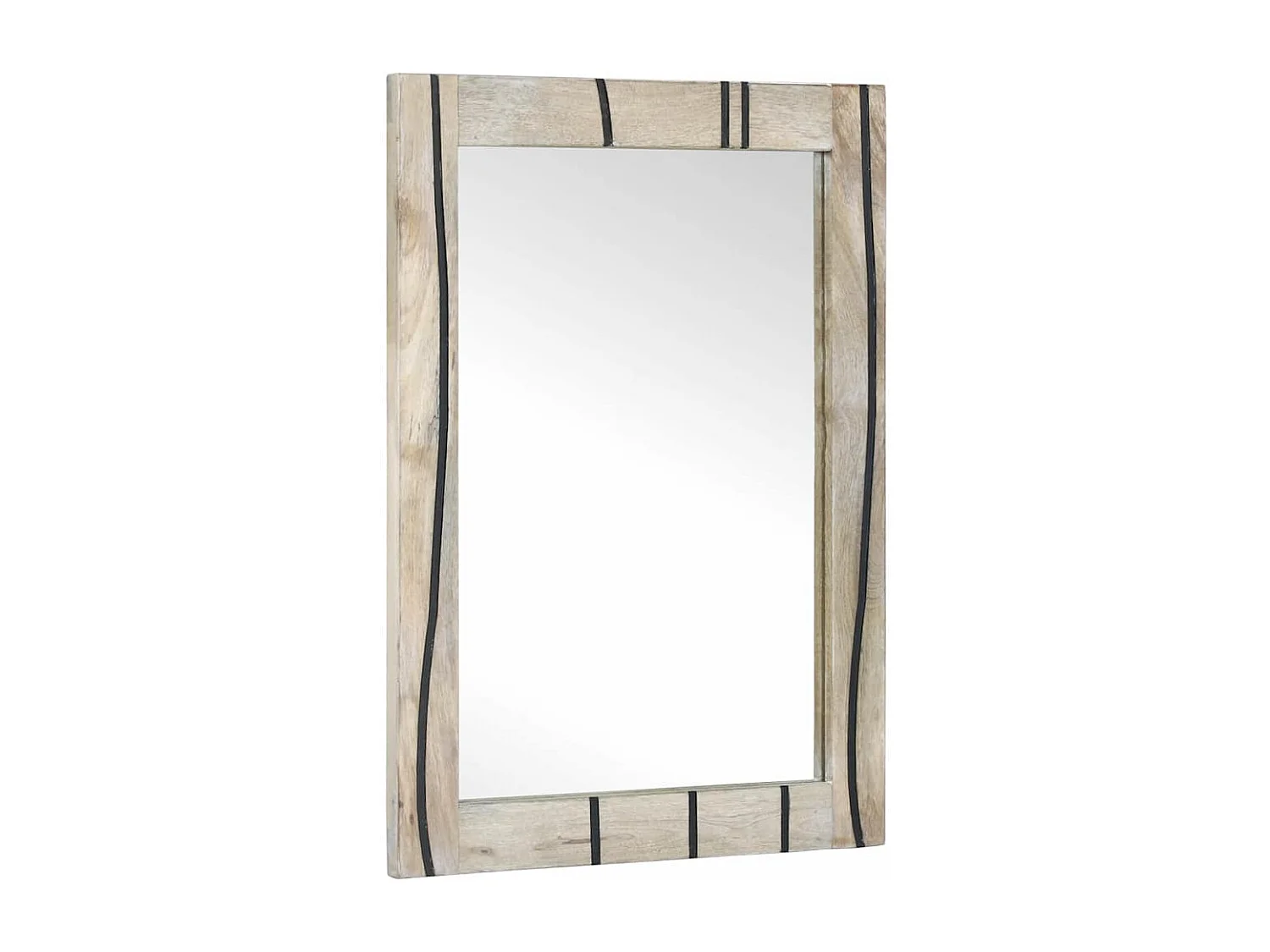 Ensemble de mobilier de salle de bain 4 pcs Marron noyer