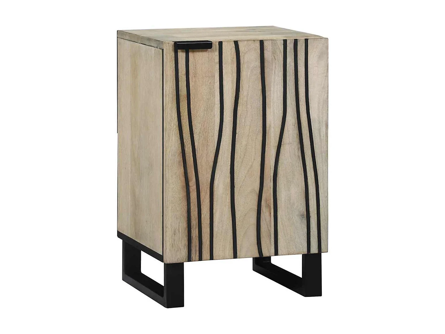 Ensemble de mobilier de salle de bain 4 pcs Marron noyer