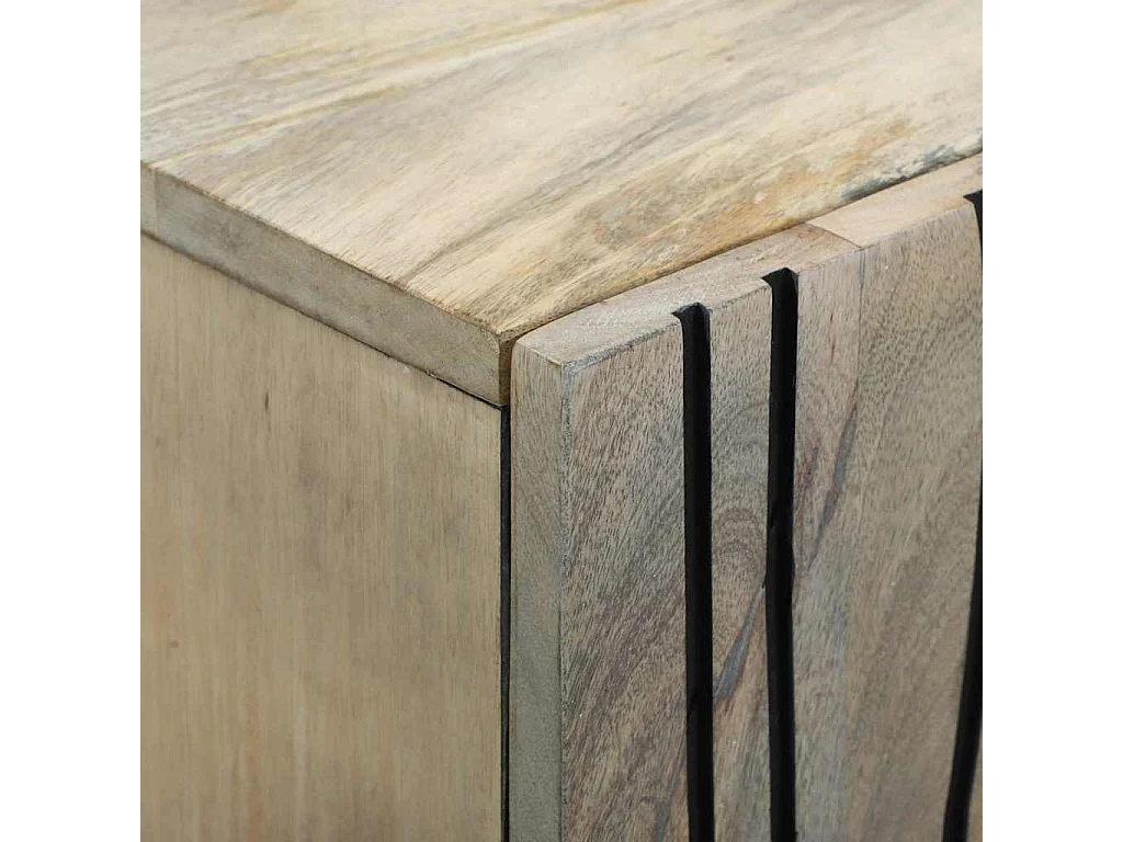 Ensemble de mobilier de salle de bain 4 pcs Marron noyer