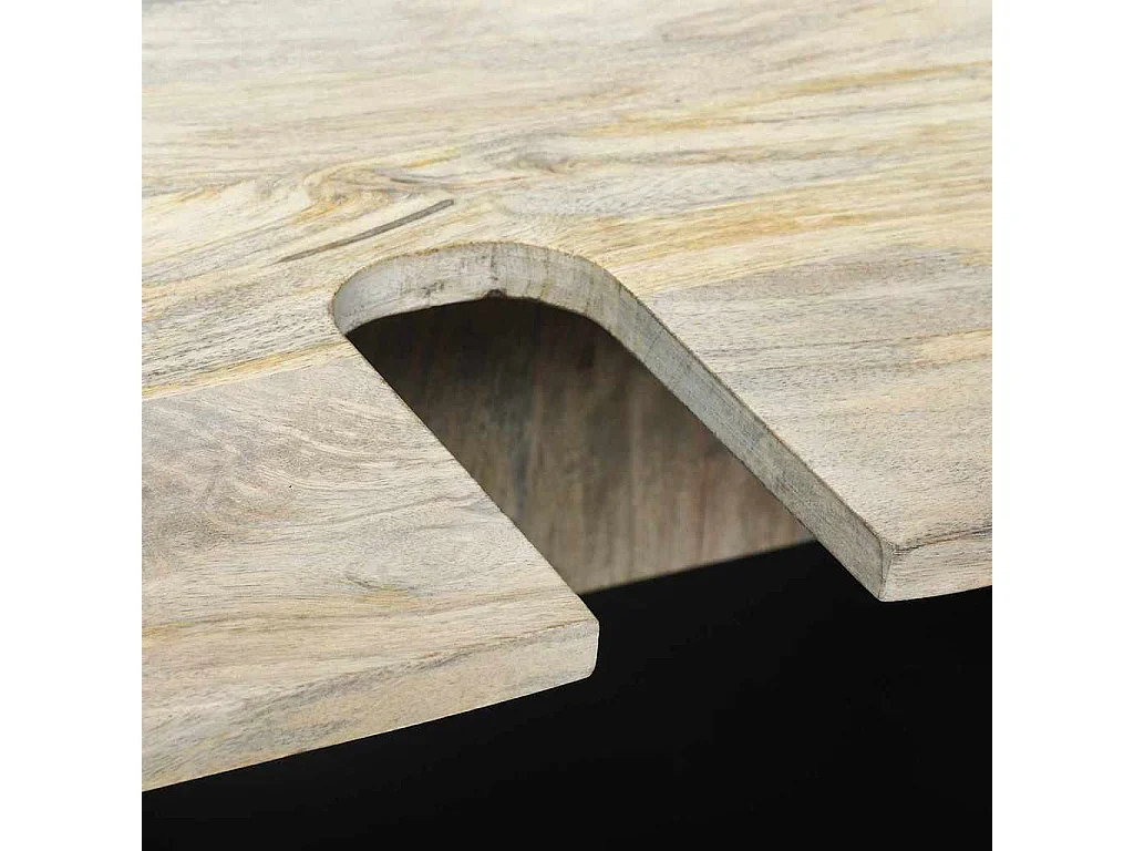 Ensemble de mobilier de salle de bain 4 pcs Marron noyer