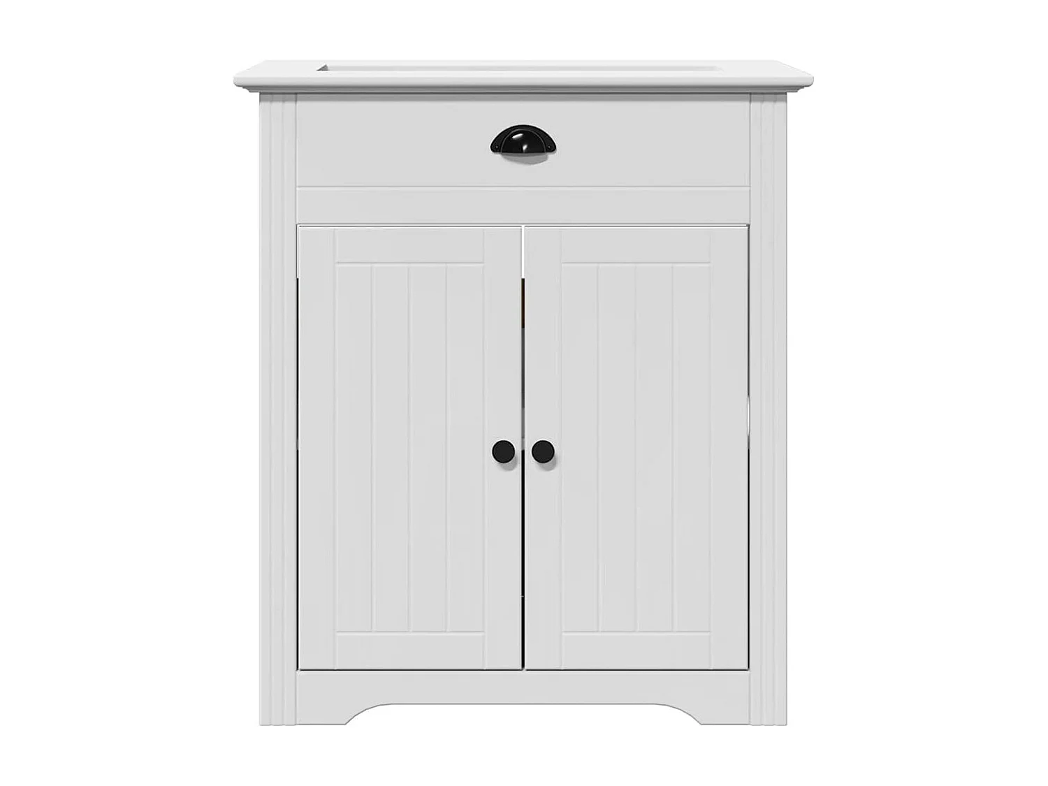 BODO badkamer wastafelmeubel wit 70x35x80 cm