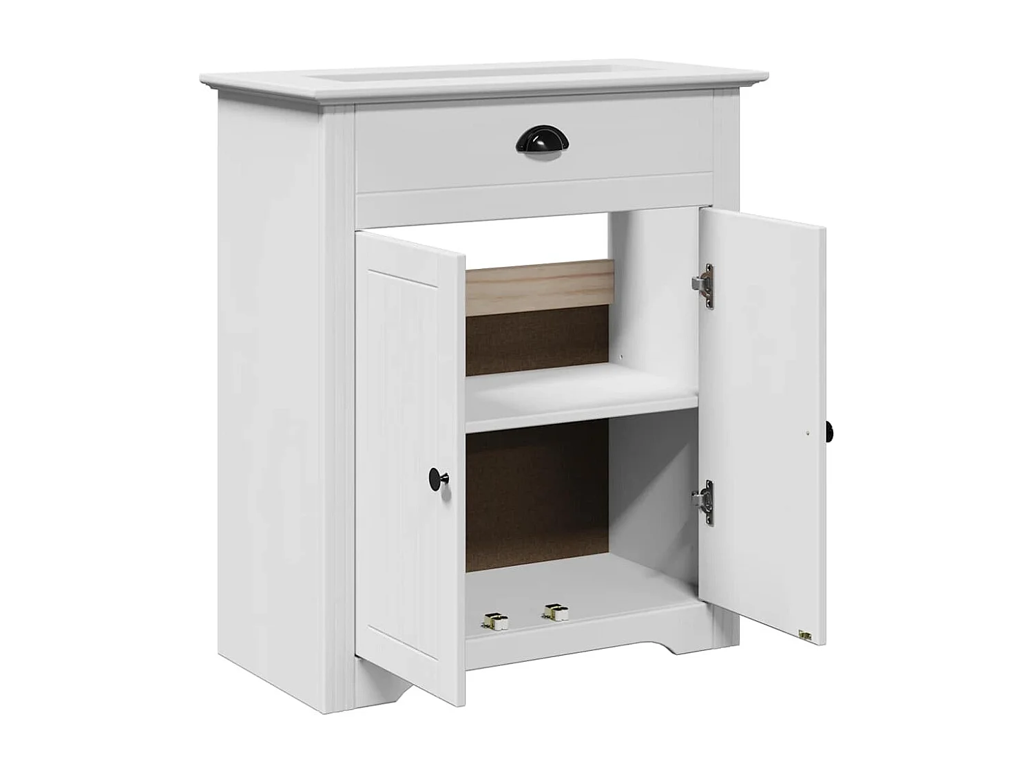 BODO badkamer wastafelmeubel wit 70x35x80 cm