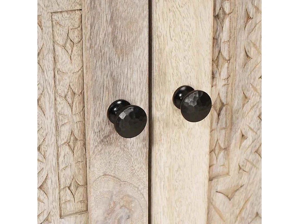 Cabinet de salle de bain Montage mural Blanc 62 x 33 x 58 cm