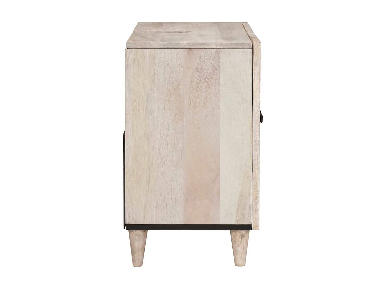 Cabinet de salle de bain Montage mural Blanc 62 x 33 x 58 cm