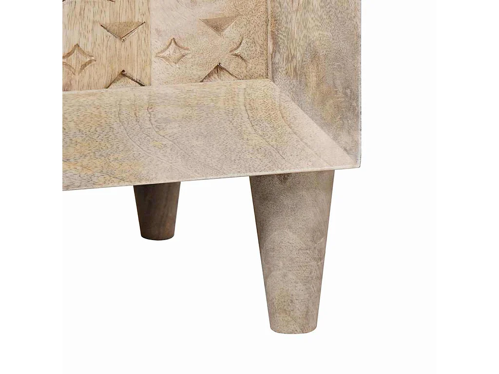 Cabinet de salle de bain Montage mural Blanc 62 x 33 x 58 cm