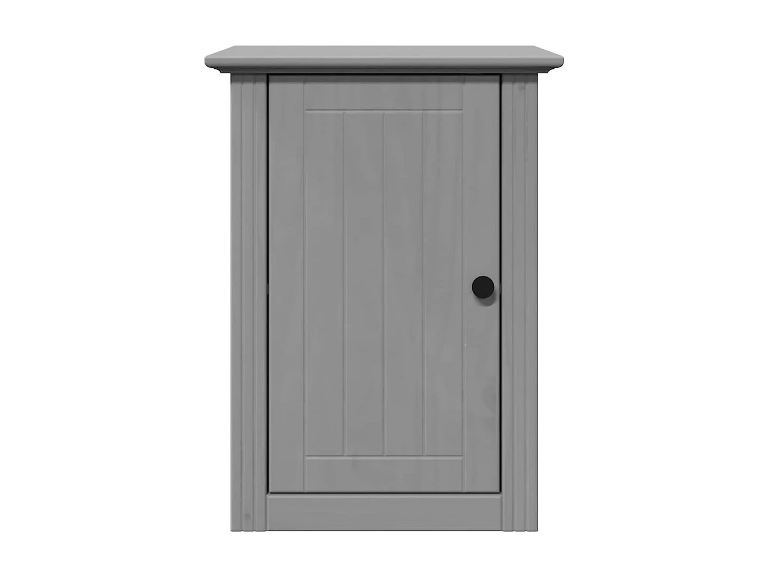 Armoire murale de salle de bain BODO gris 44x30x60 cm