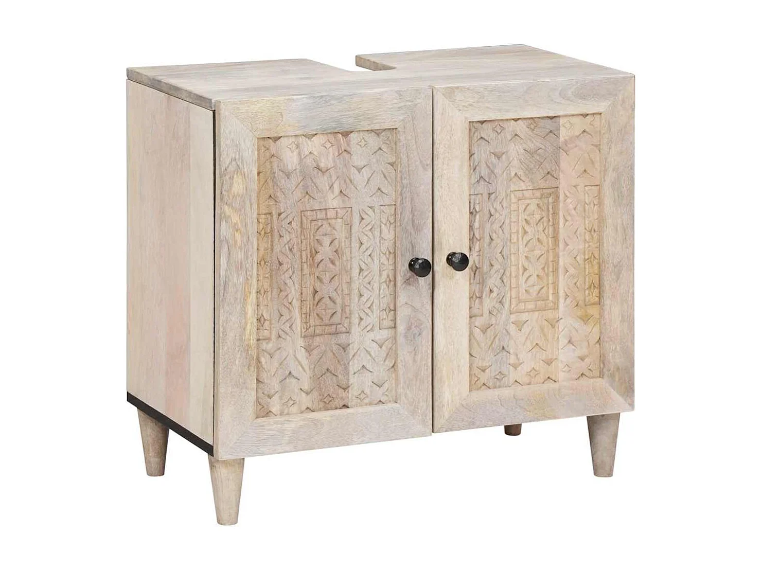 Conjunto de mueble de baño con cajón 3 piezas Blanco