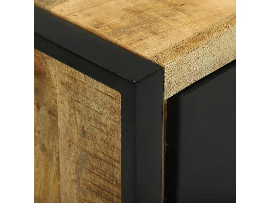 Ensemble de mobilier de salle de bain avec stockage 2 pcs