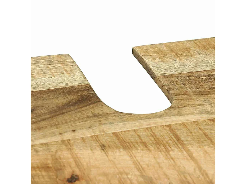 Badezimmermöbel-Set mit Stauraum 2-tlg