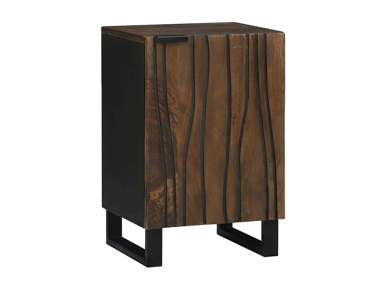 Conjunto de muebles de baño con cajón 5 piezas blanco