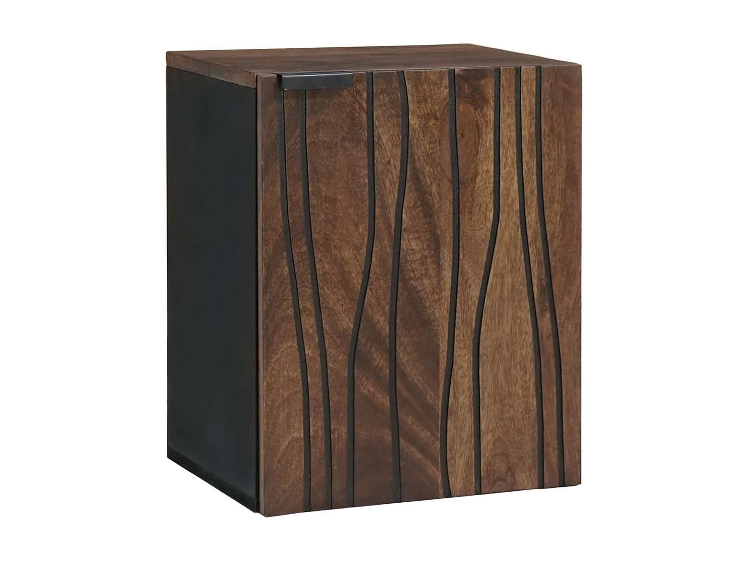 Conjunto de muebles de baño con cajón 5 piezas blanco