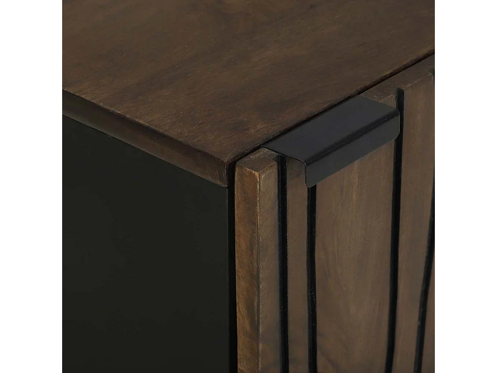 Conjunto de muebles de baño con cajón 5 piezas blanco