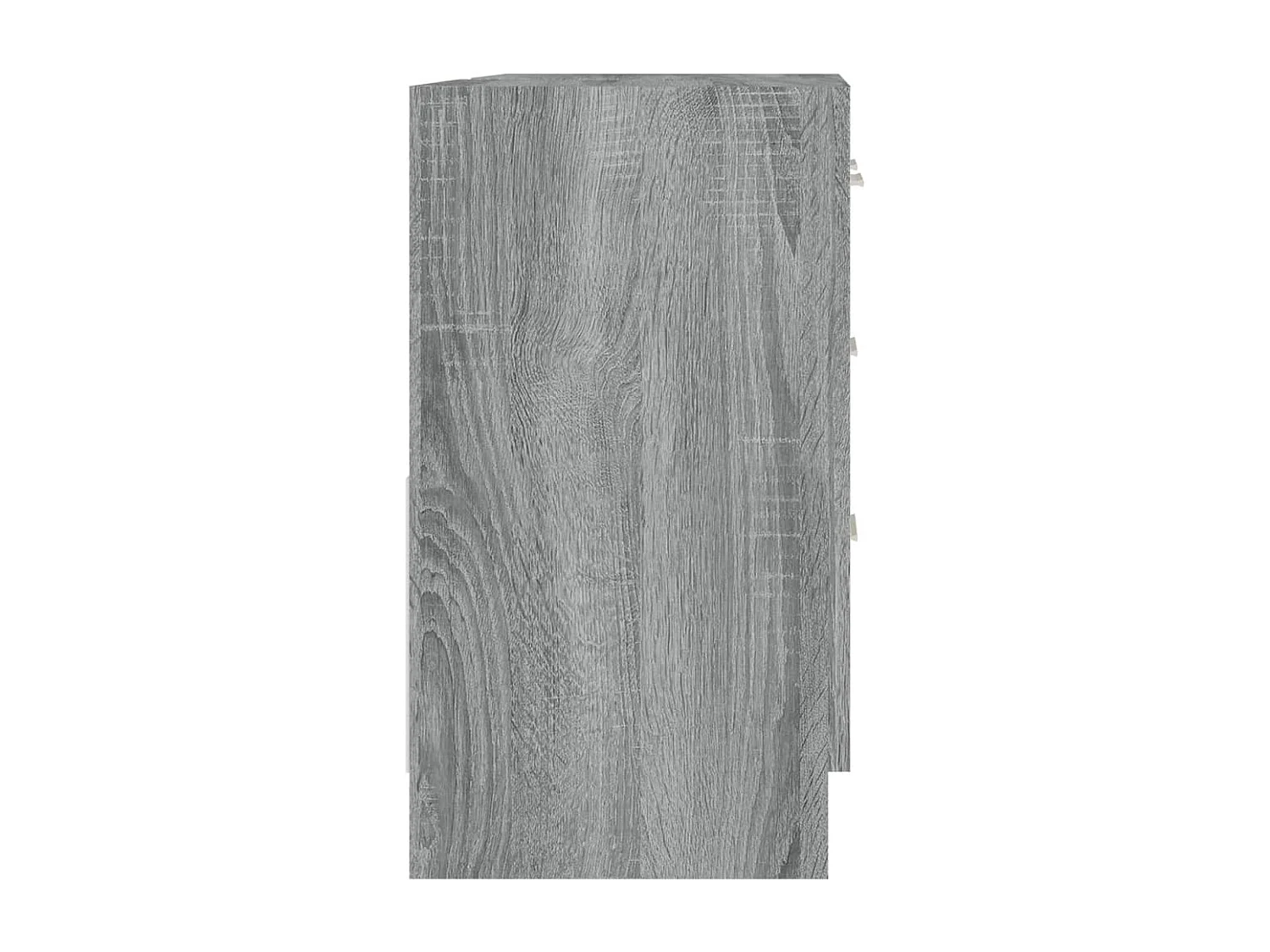 Sonoma Grau Waschbeckenschrank 63x30x54 cm Holzwerkstoff