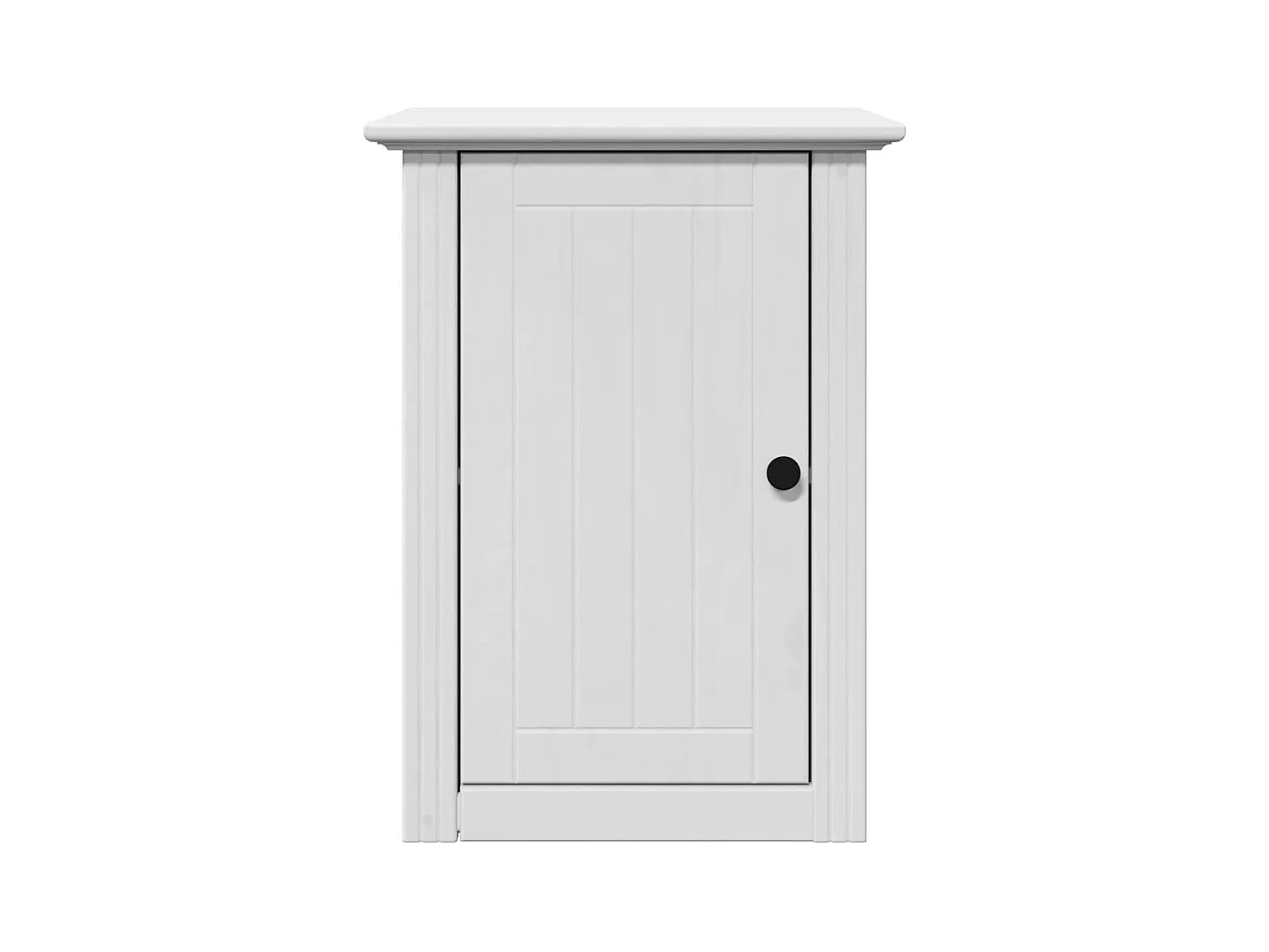 Armoire murale de salle de bain BODO blanc 44x30x60 cm