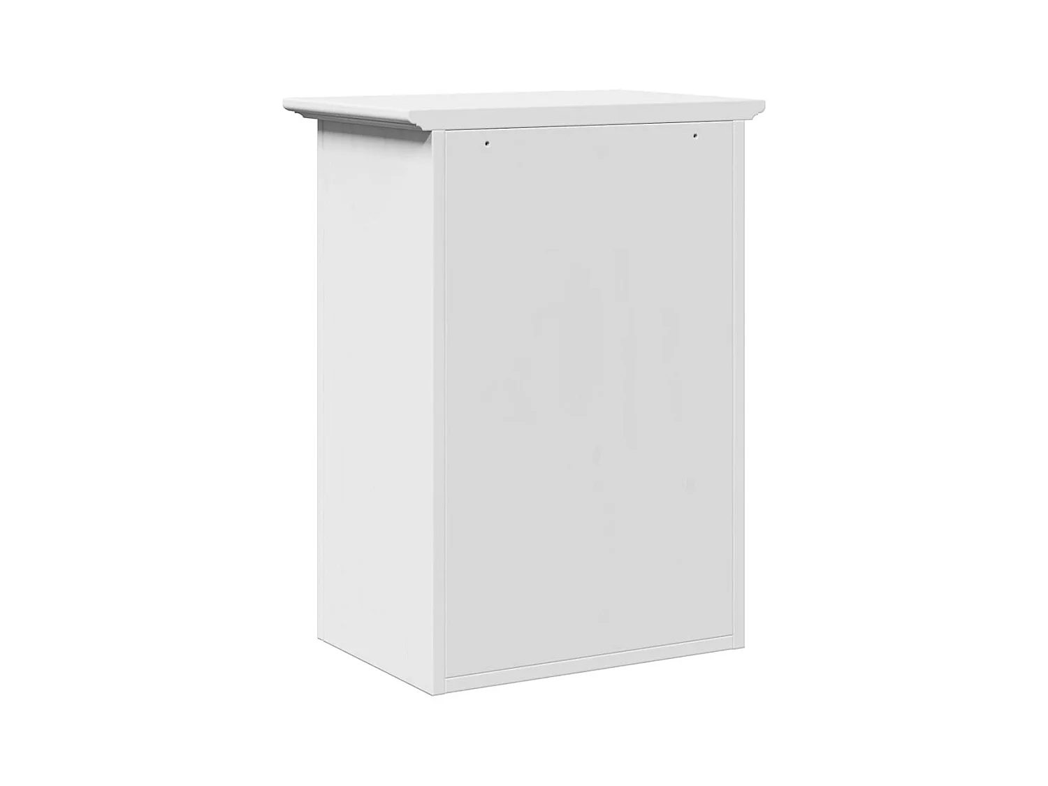 Armoire murale de salle de bain BODO blanc 44x30x60 cm