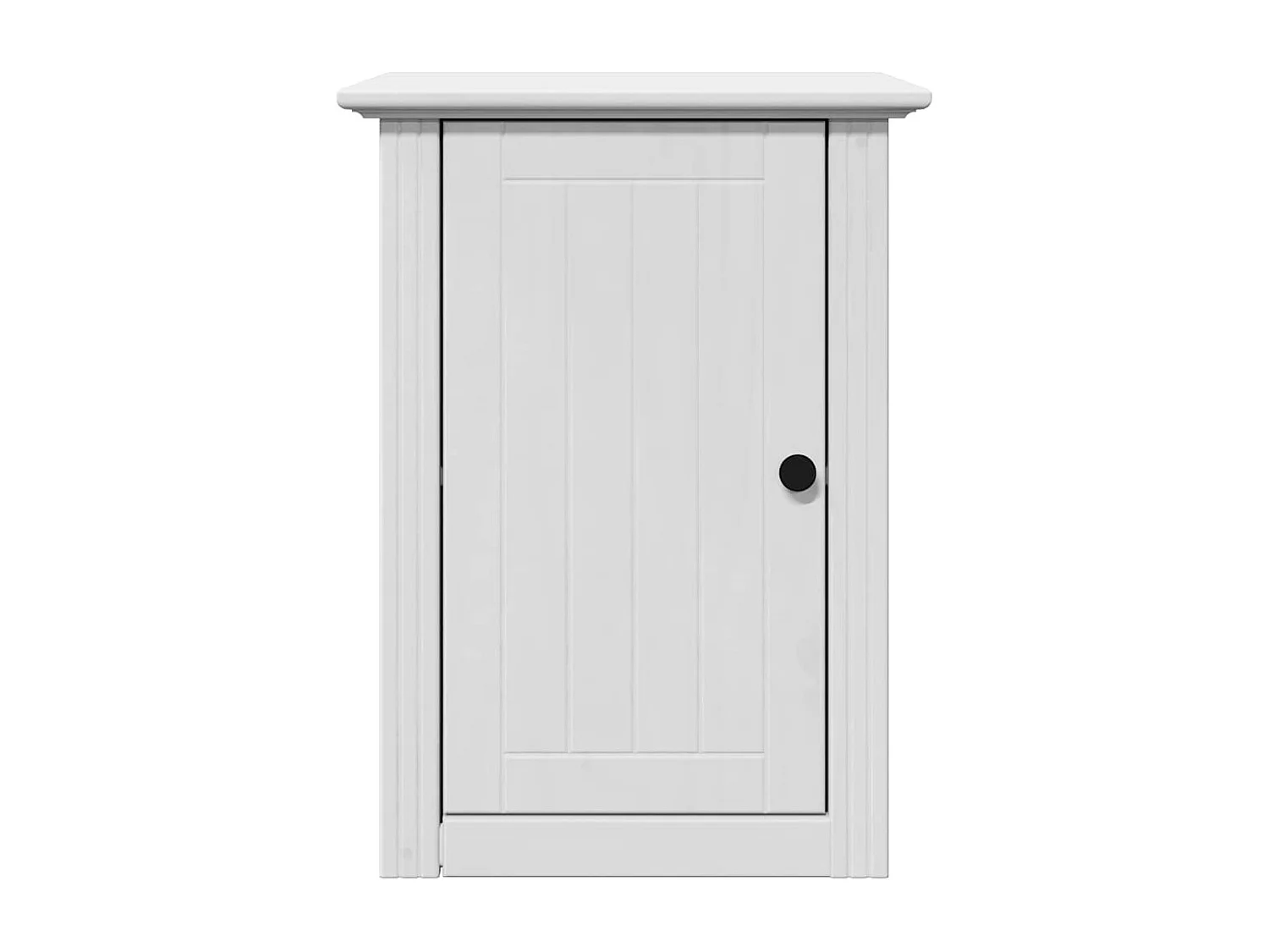 Armoire murale de salle de bain BODO blanc 44x30x60 cm