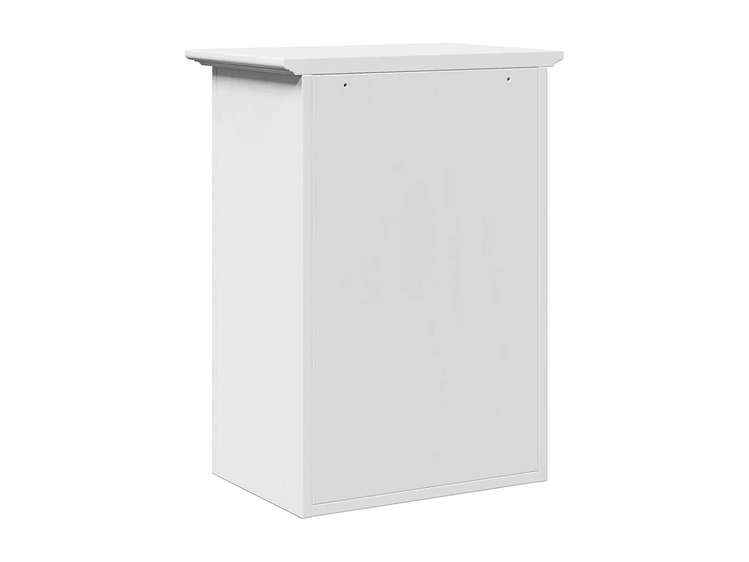 Armoire murale de salle de bain BODO blanc 44x30x60 cm