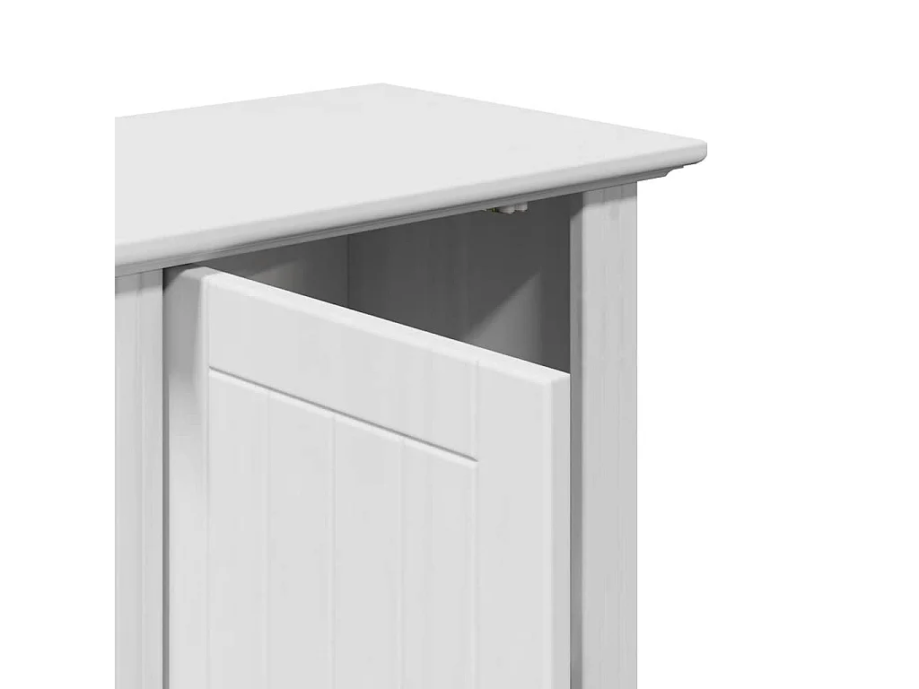 Armoire murale de salle de bain BODO blanc 44x30x60 cm