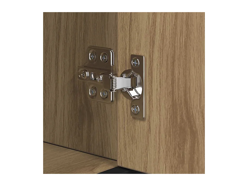 Mueble de baño de roble artesanal 35 x 37,5 x 100 cm