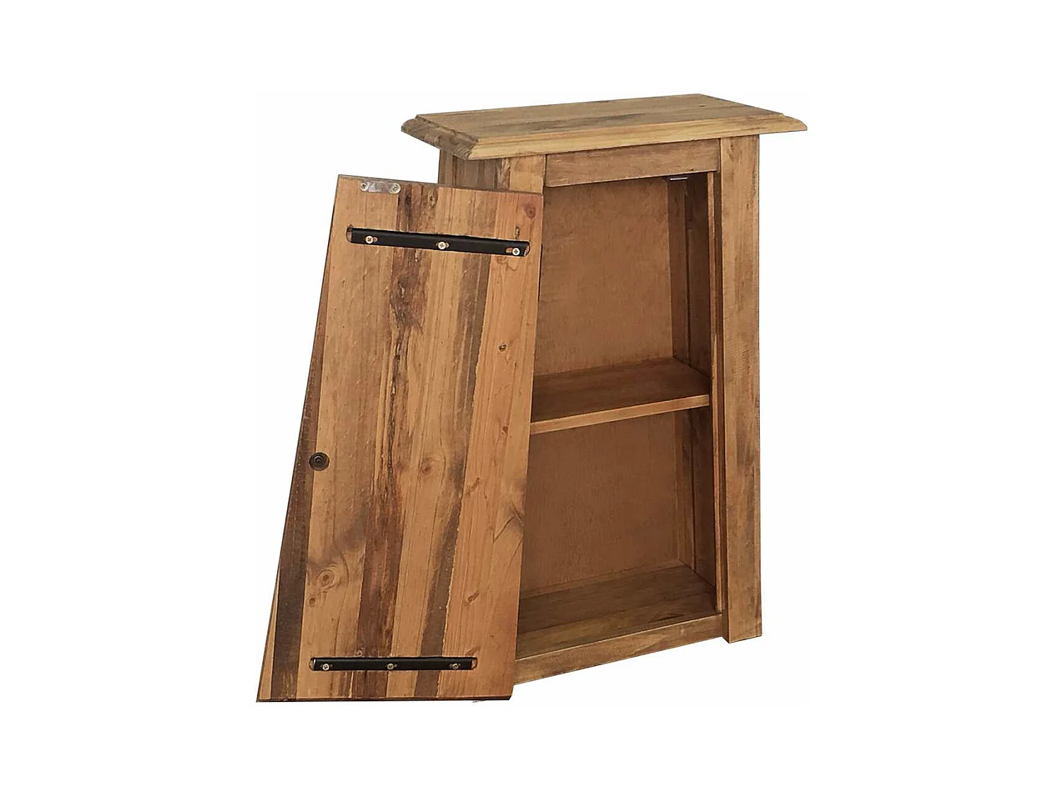 Badkamerkast Massief grenen 42x23x70 cm