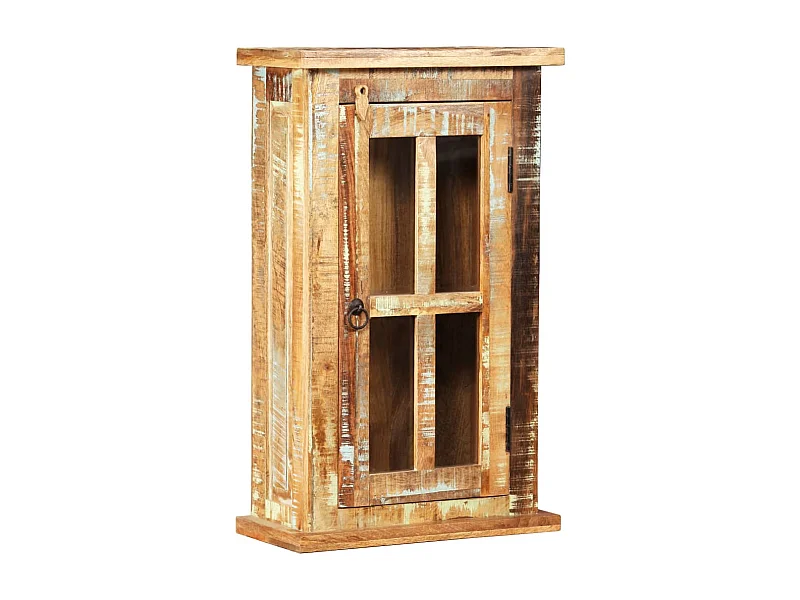 Armoire murale Bois massif de récupération 44 x 21 x 72 cm