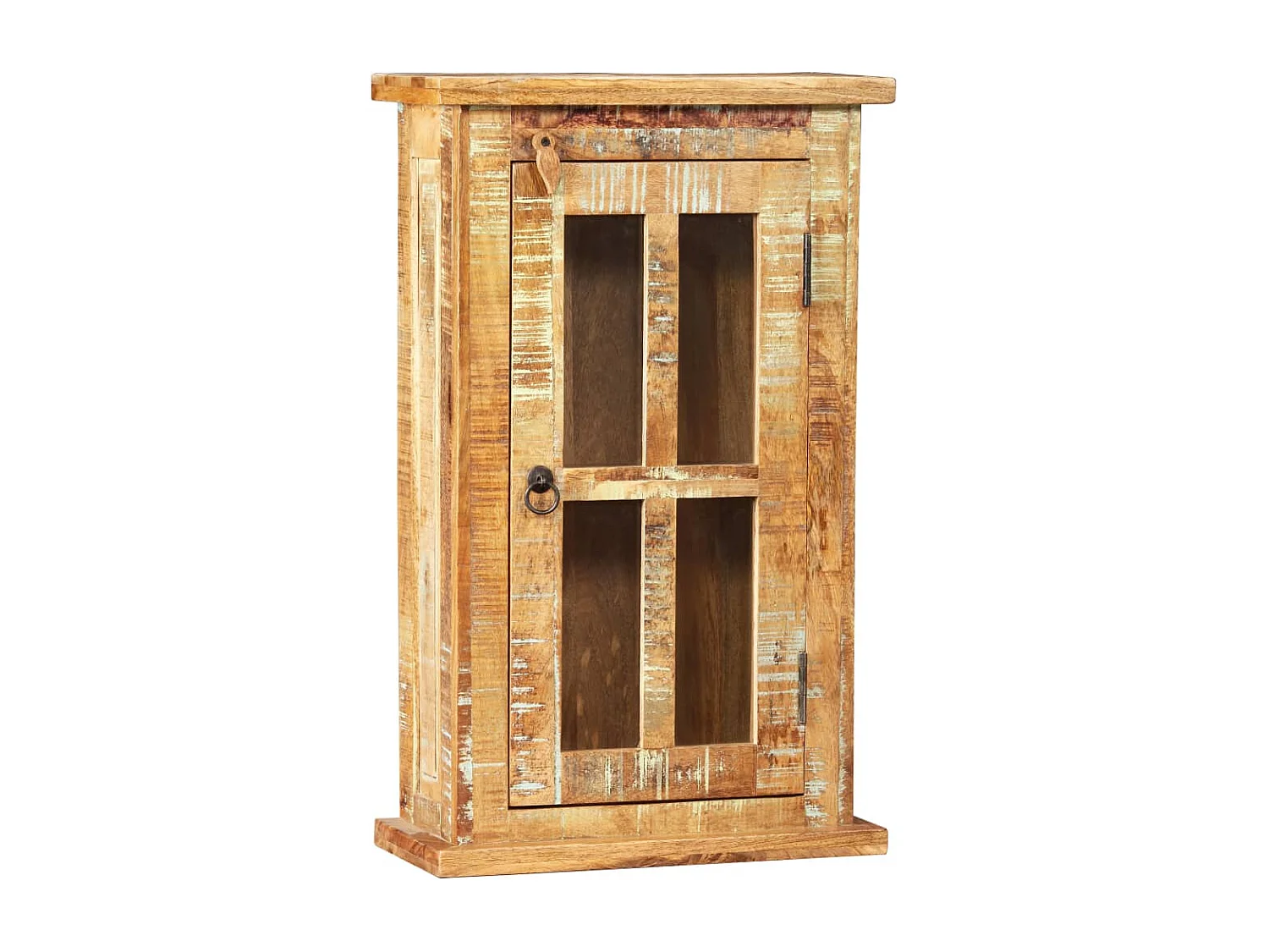 Armoire murale Bois massif de récupération 44 x 21 x 72 cm