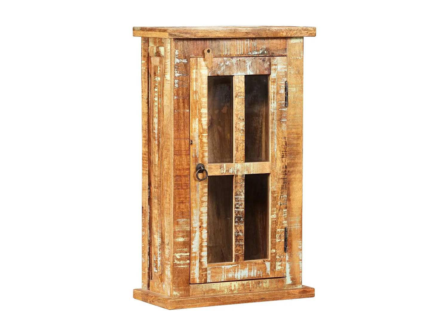 Armoire murale Bois massif de récupération 44 x 21 x 72 cm