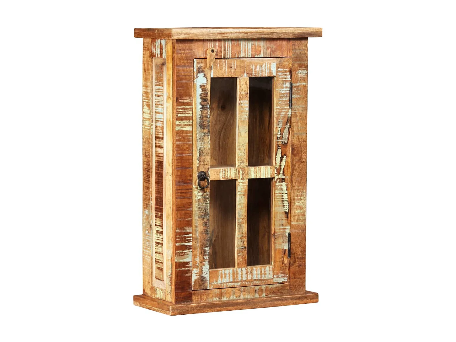 Armoire murale Bois massif de récupération 44 x 21 x 72 cm