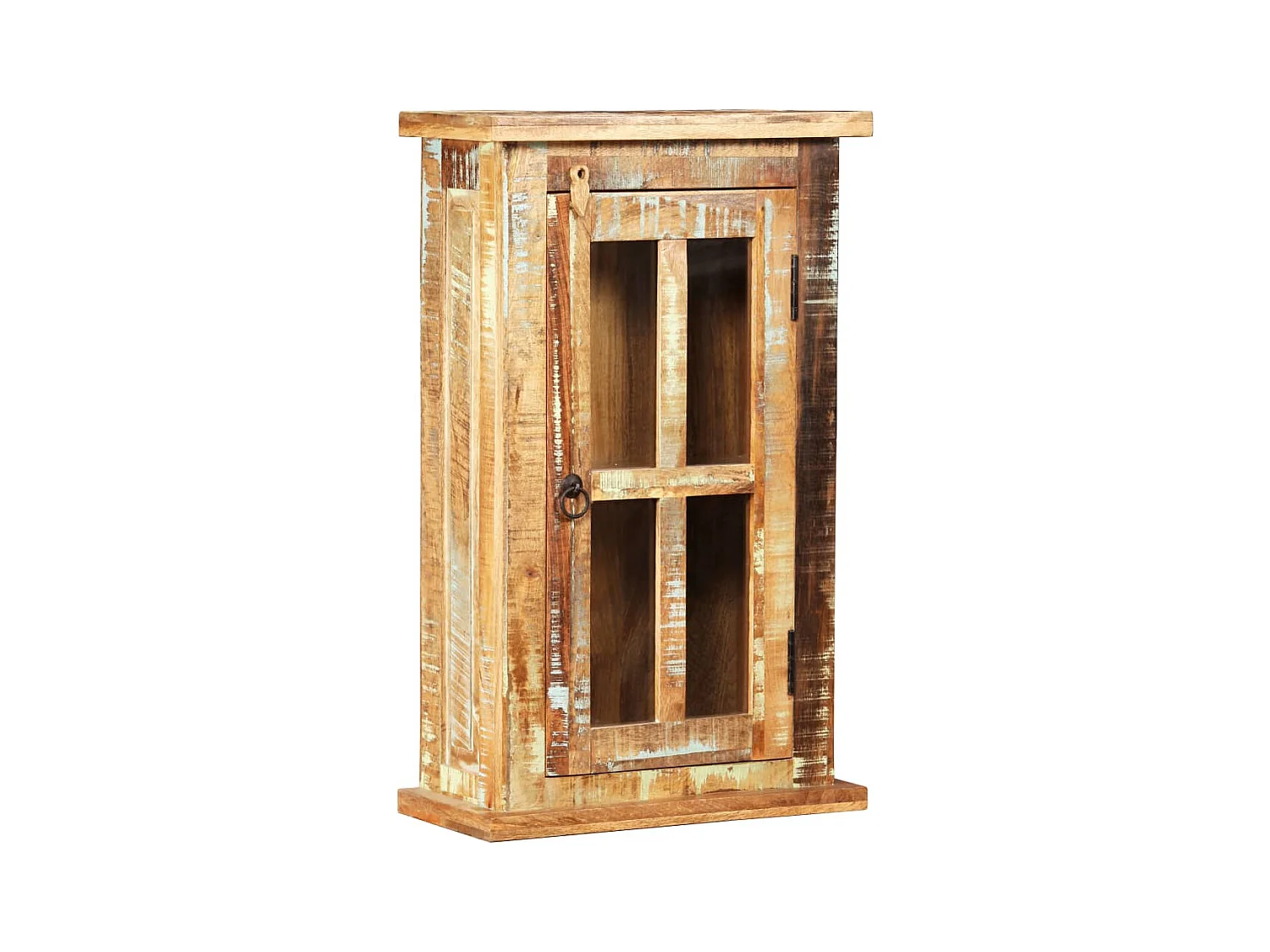 Wandkast Massief gerecycled hout 44 x 21 x 72 cm