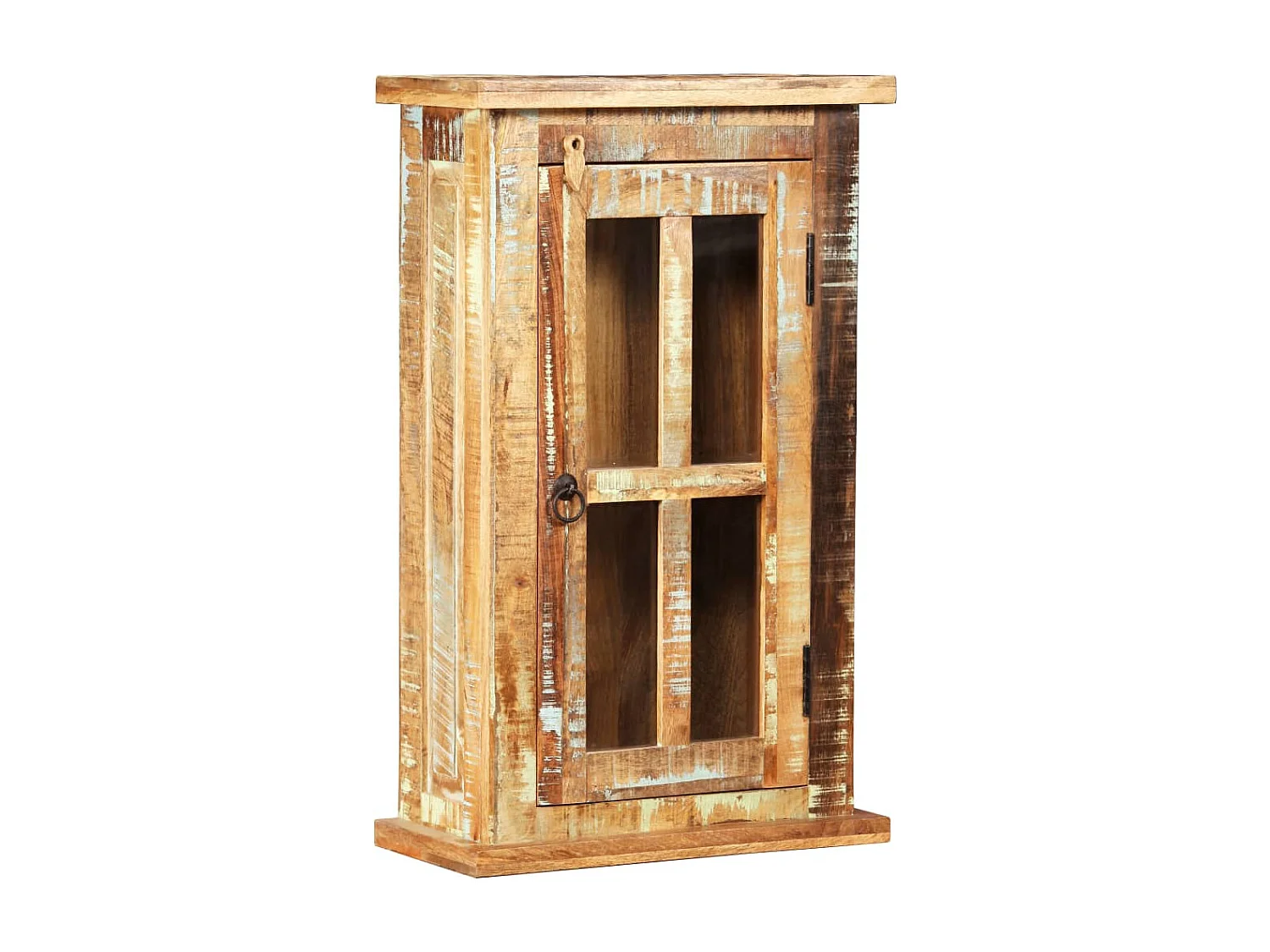 Armoire murale Bois massif de récupération 44 x 21 x 72 cm