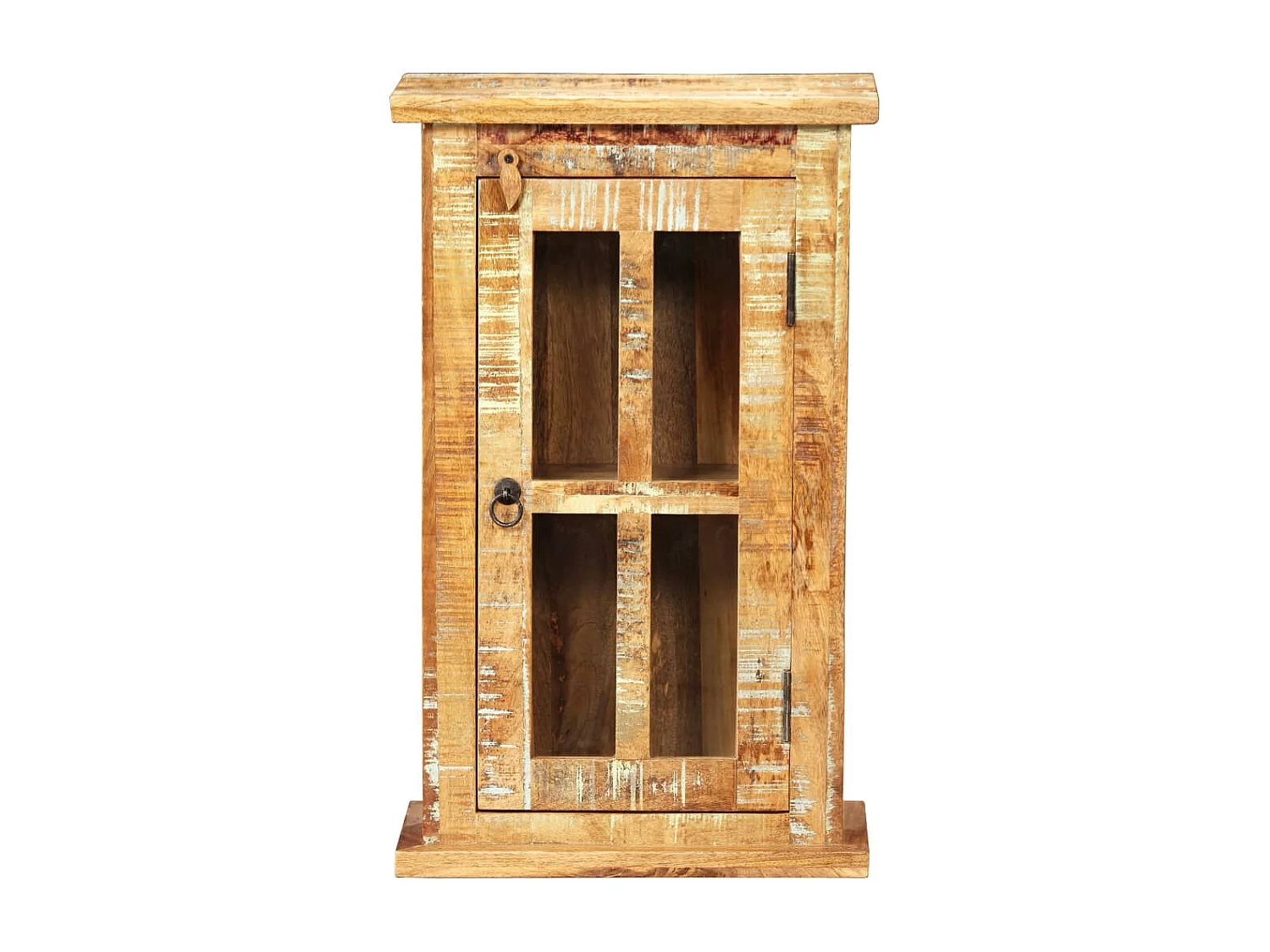 Armoire murale Bois massif de récupération 44 x 21 x 72 cm