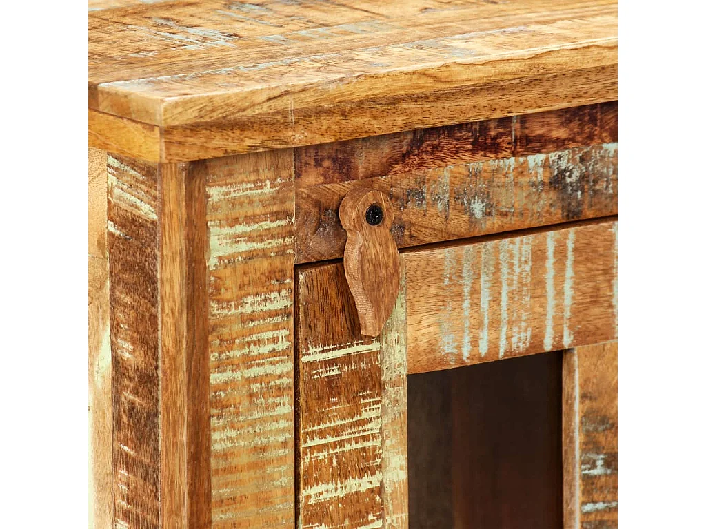 Armoire murale Bois massif de récupération 44 x 21 x 72 cm