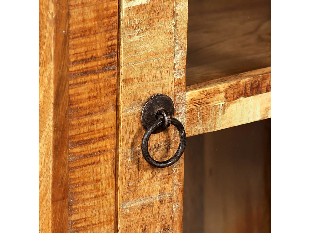 Armoire murale Bois massif de récupération 44 x 21 x 72 cm