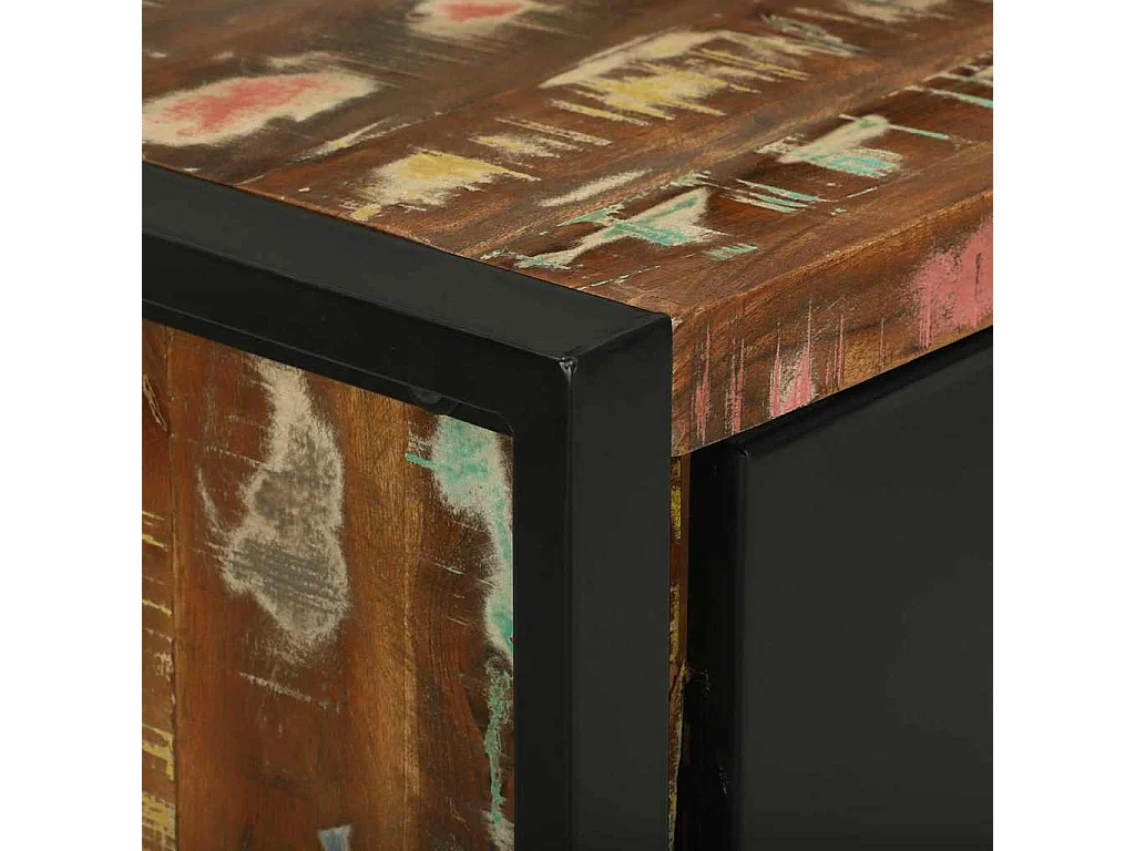 Set di mobili da bagno con contenitore 2 pezzi