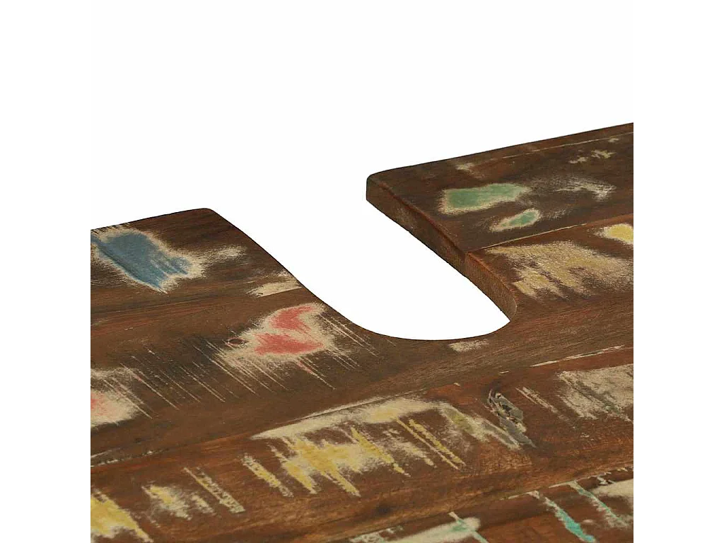 Set di mobili da bagno con contenitore 2 pezzi