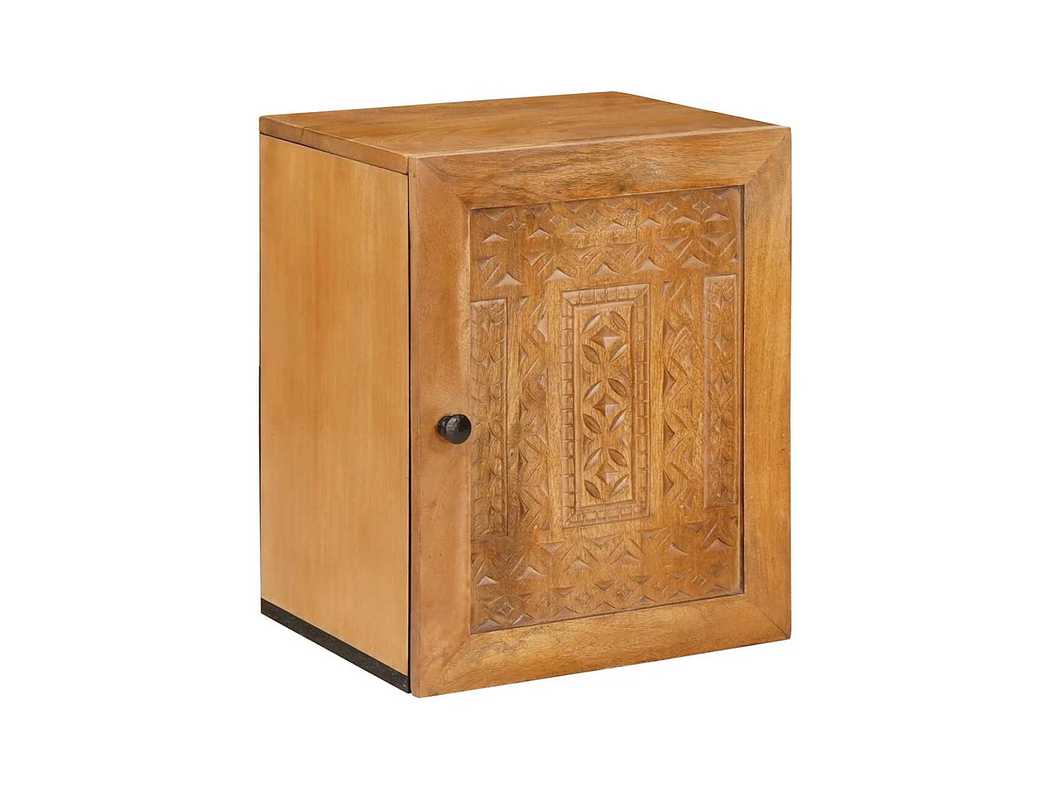 Cabinet de salle de bain Marron clair 38 x 33.5 x 160 cm