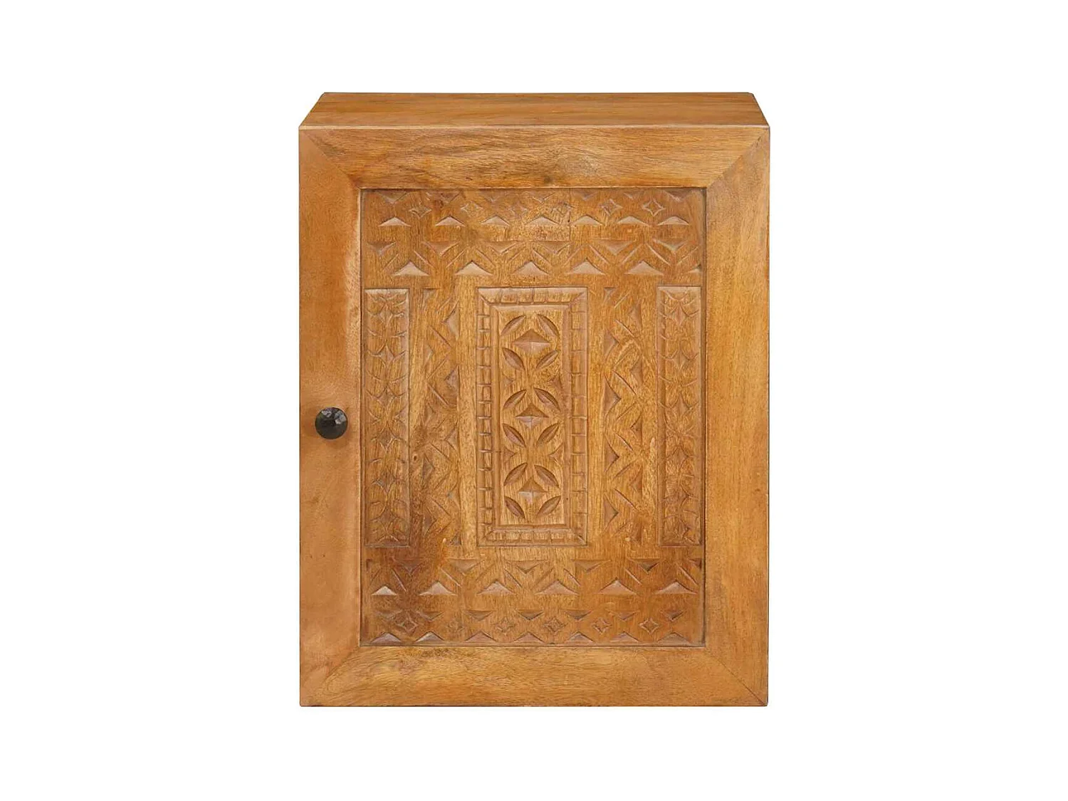 Cabinet de salle de bain Marron clair 38 x 33.5 x 160 cm