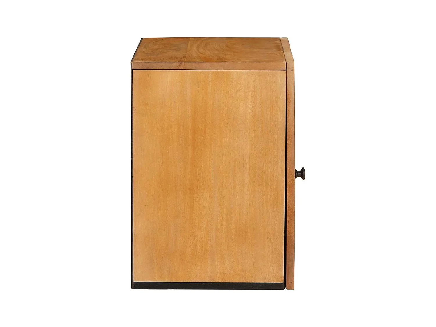 Cabinet de salle de bain Marron clair 38 x 33.5 x 160 cm