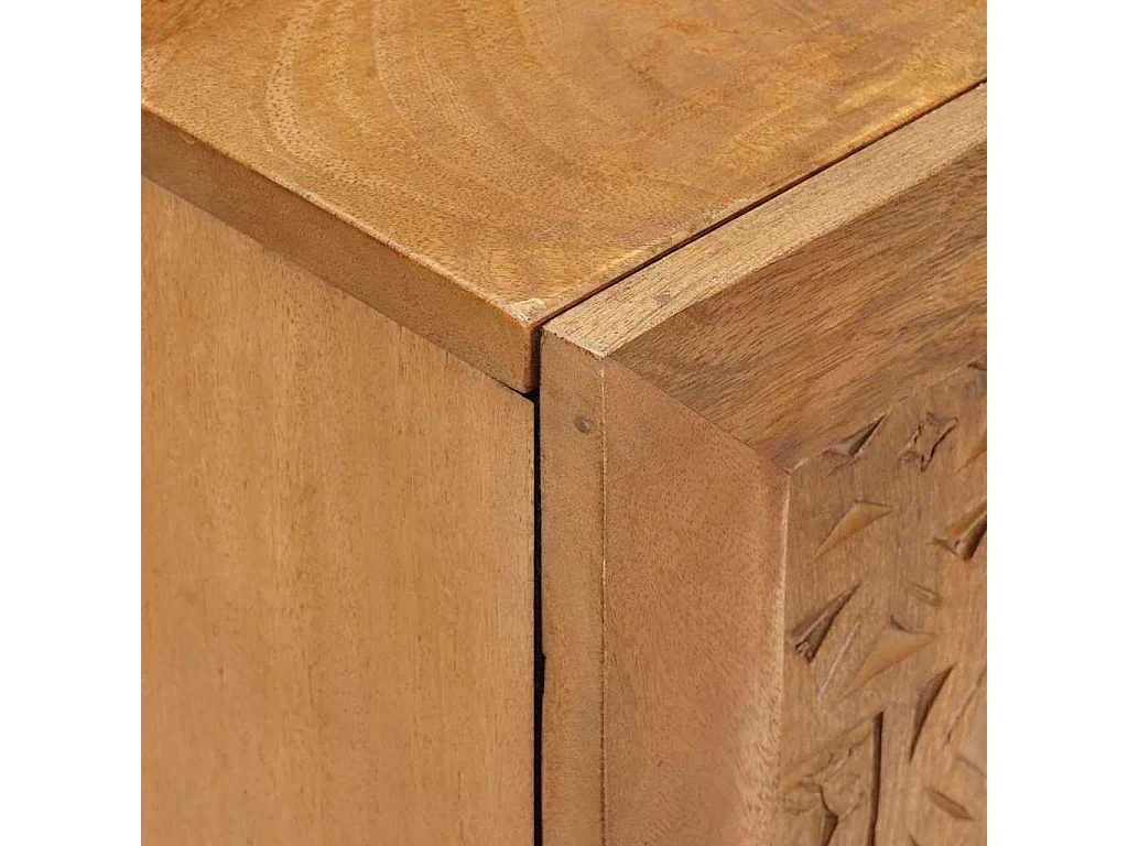 Cabinet de salle de bain Marron clair 38 x 33.5 x 160 cm