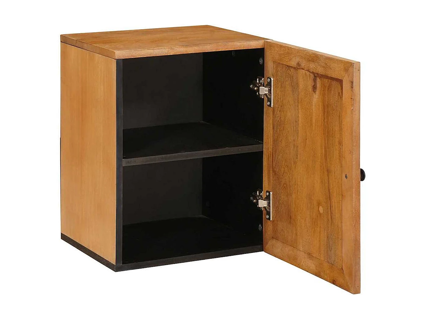 Mobiletto da bagno marrone chiaro 38 x 33,5 x 160 cm