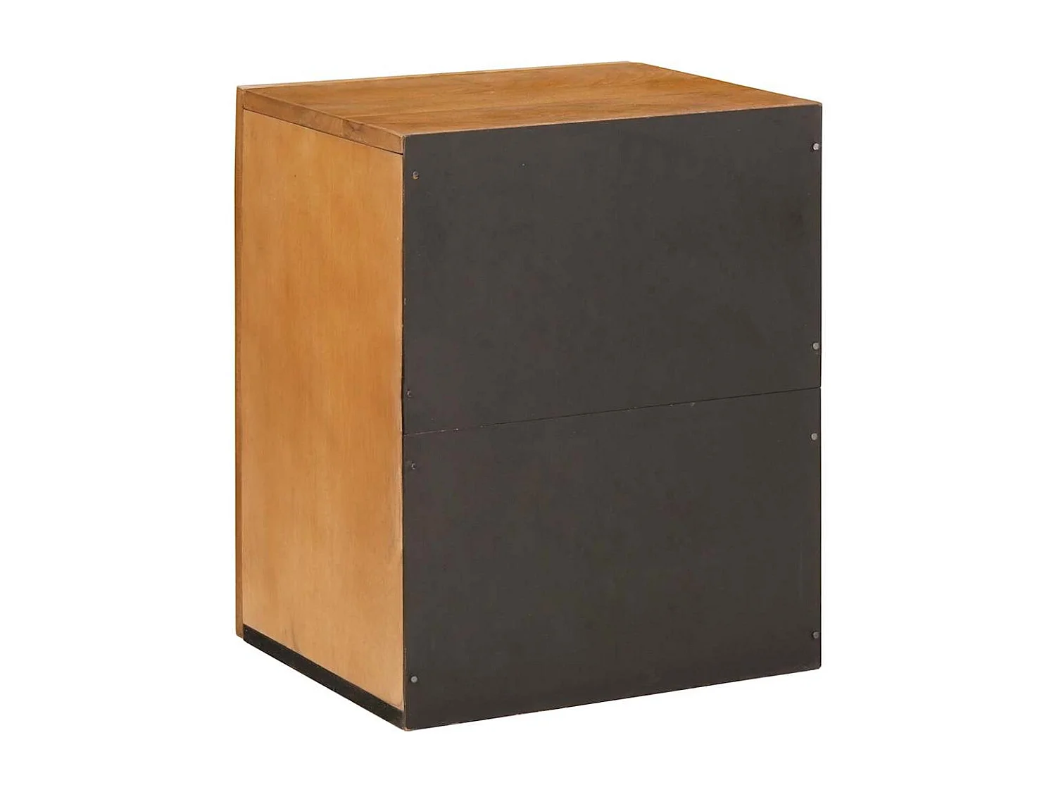 Mobiletto da bagno marrone chiaro 38 x 33,5 x 160 cm