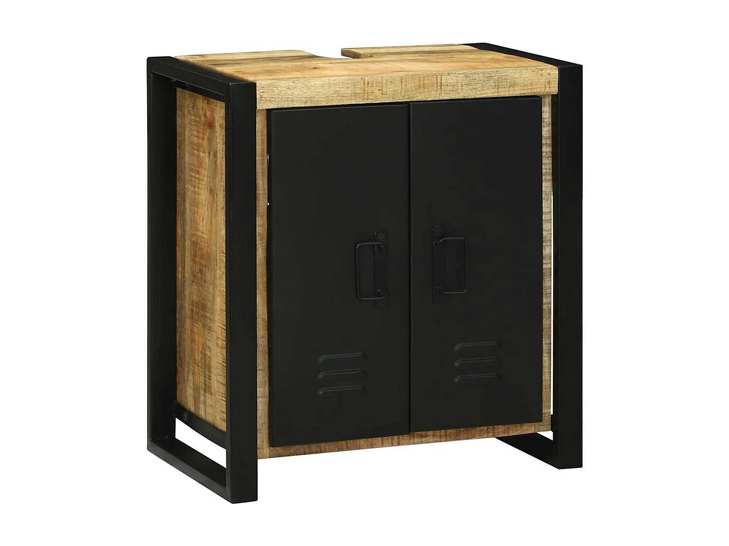 Set di mobili da bagno a parete 4 pezzi